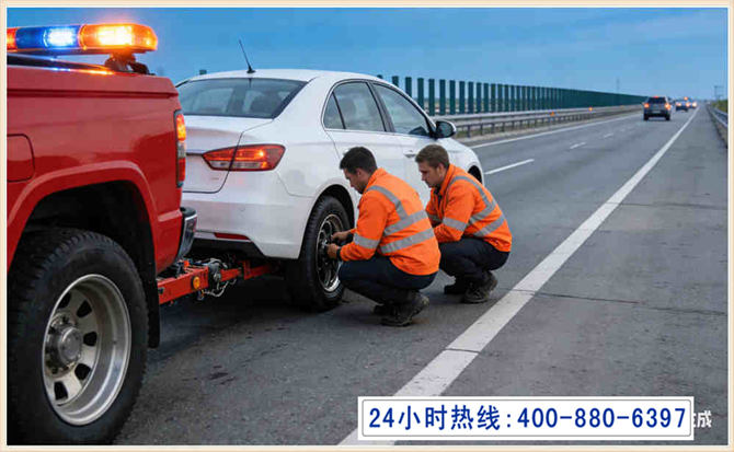 五寨道路救援